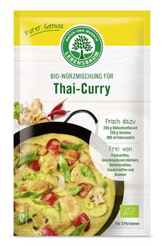 Lebensbaum Würzmischung für Thai-Curry 40g MHD 31.12.2024