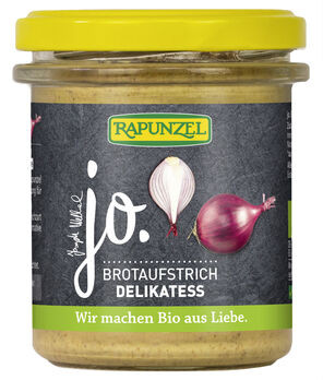 Rapunzel jo.Brotaufstrich Delikatess 140g MHD 14.01.2025