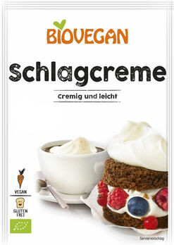 Biovegan Schlagcreme 54g MHD 28.02.2025