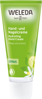 Weleda Citrus Hand- und Nagelcreme 50ml MHD 31.01.2025