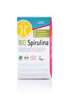 GSE Bio Spirulina 240 Tabletten MHD 30.09.2024