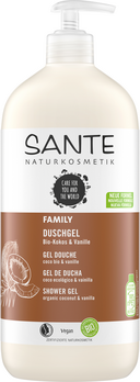 SANTE Family Duschgel Bio-Kokos & Vanille 950ml/nl MHD 30.11.2024