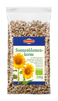 MorgenLand Sonnenblumenkerne 250g MHD 27.07.2024