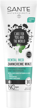 SANTE Dental Med Zahncreme Minze 75ml MHD 30.09.2024