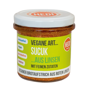 HEDI Vegane Art Sucuk 140g MHD 17.11.2024