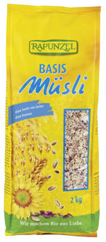 Rapunzel Basis-Müsli 2kg MHD 11.12.2024