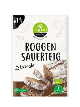 agava Roggensauerteig Extrakt 30g MHD 30.11.2024