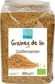 Pural Goldleinsamen 500g MHD 08.11.2024