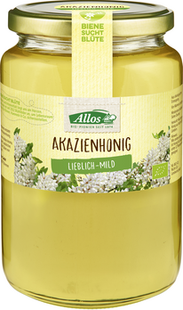 Allos Akazienhonig Bio 1kg MHD 18.12.2024