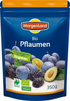 MorgenLand Pflaumen 350g MHD 21.09.2024