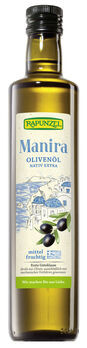Rapunzel Manira-Olivenöl aus Kalamata 0,5l MHD 20.06.2024