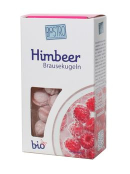 BioVita Himbeer Brausekugeln 75g MHD 06.09.2024