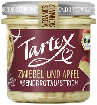 Tartex Freiburger Schmalztöpfle mit Zwiebeln und Äpfeln 150g MHD 18.09.2024