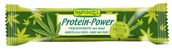 Rapunzel Fruchtschnitte Protein-Power 30g MHD 19.07.2024