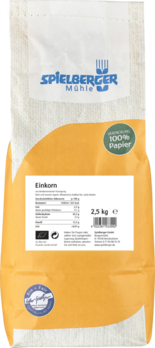 Spielberger Einkorn, demeter - 2,5kg MHD 12.08.2024