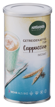 Naturata Getreidekaffee Cappuccino Instant 175g MHD 10.11.2024