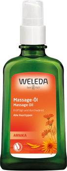 Weleda Massageöl mit Arnika 100ml MHD 31.03.2025