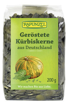 Rapunzel Kürbiskerne 200g MHD 24.11.2024