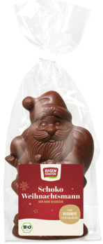 Rosengarten Weihnachtsmann Schoko vegan 90g/W MHD 22.05.2024